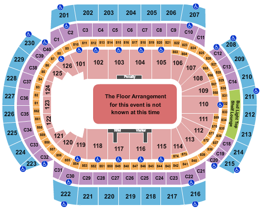 Grand Casino Arena Monster Jam Seating Chart