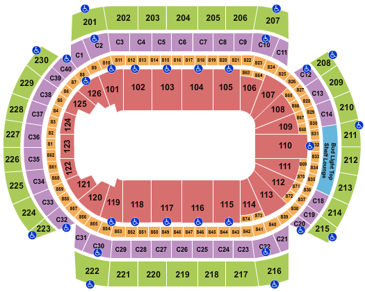 Xcel Energy Center Monster Jam Seating Chart